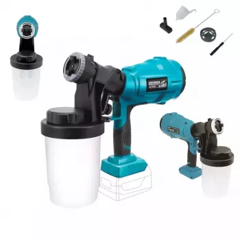 Dedra DED7057 Bezvadu krāsas smidzināšanas pistole 18V, 900 ml