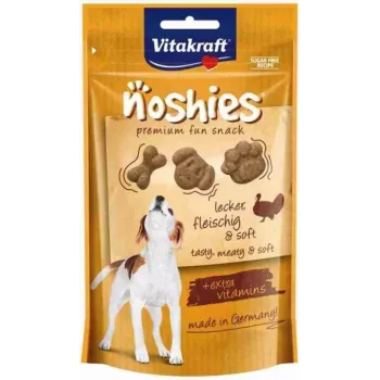 Suņu apmācības gardumi Vitakraft 36919 Tītars 90 g — bez cukura, 26% olbaltumvielas, 12% tauki