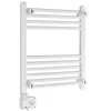 LED elektriskais vannas istabas radiators AD 7823, 400 W, balts, IP24