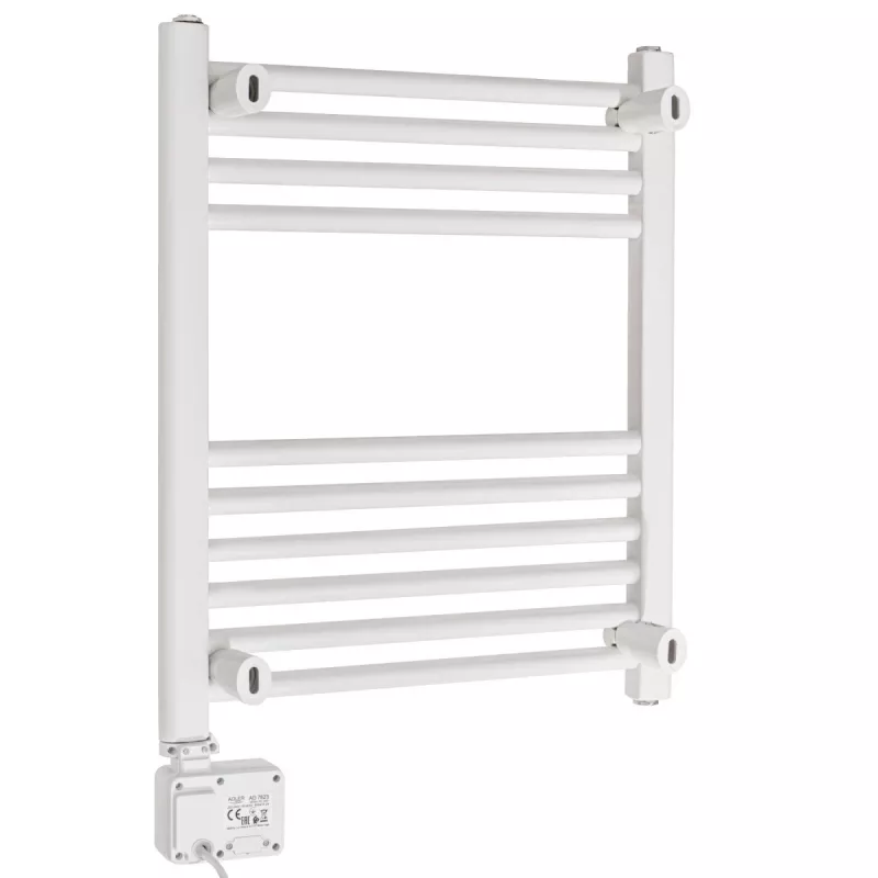 LED elektriskais vannas istabas radiators AD 7823, 400 W, balts, IP24