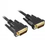 Kabelis DVI-D uz DVI-D (melns, 5 metri, Dual Link, 24+1)