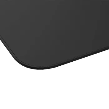 TELLUR SmoothClick Peles paliktnis M (35 cm x 25 cm) - Melns