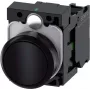 Siemens 3SU1100-0AB10-1BA0 Melna