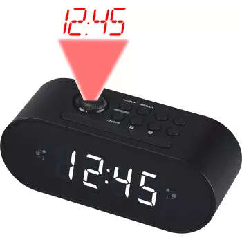 Modinātājpulkstenis Denver CRP-717 ar FM radio