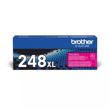 Brother TN-248XLM oriģinālā magenta tonera kasetne (augstas ražības)