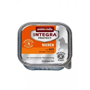 ANIMONDA Integra Protect Renal Duck - mitrā barība kaķiem - 100g