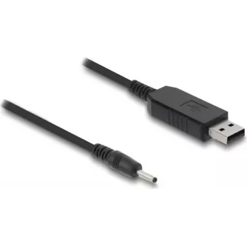 DELOCK USB lādēšanas kabelis 2,3 V elektriskajiem skuvekļiem, saderīgs ar Braun MGK3335 MGK3010 MGK3020 sēriju, 1 gab.