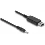 DELOCK USB lādēšanas kabelis 2,3 V elektriskajiem skuvekļiem, saderīgs ar Braun MGK3335 MGK3010 MGK3020 sēriju, 1 gab.