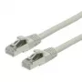 VALUE S/FTP-(PiMF-)Patch Cable Cat.6, LSOH, Pelēks, 5m (21.99.0705)