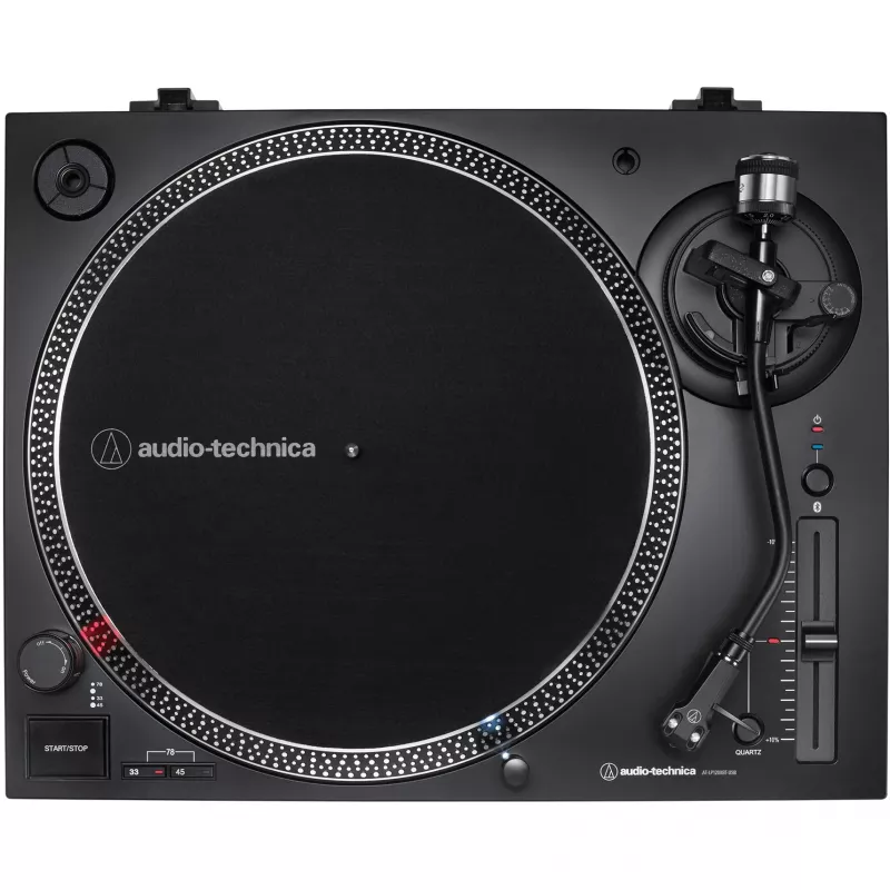 Audio-technica AT-LP120XBTUSBBK atskaņotājs Melns