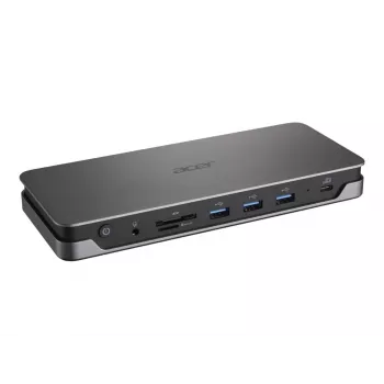 Acer USB Type-C dokstacija ar EU/CH strāvas vadu