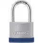 ABUS Silver Rock 5/50 piekaramā slēdzene, atšķirīga slēgšana, cinks, sudraba krāsā