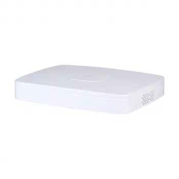 Dahua Technology WizSense NVR4108-8P-EI tīkla video ierakstītājs 1U Balts