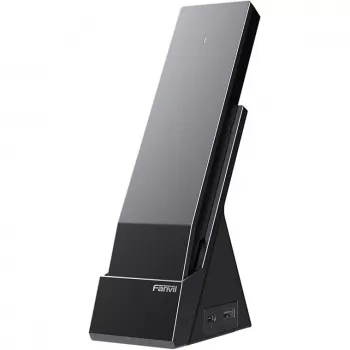 Viesnīcas galda telefons Fanvil H603W Wi‑Fi, SIP, HD audio, PoE atbalsts