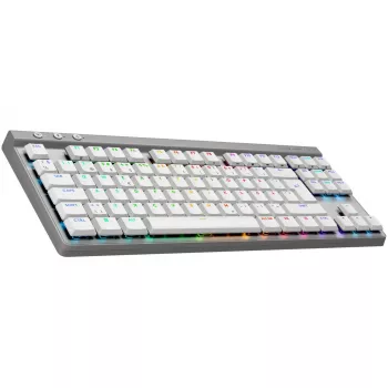 Logitech G G515 LIGHTSPEED TKL - bezvadu mehāniskā tastatūra
