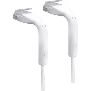 Ubiquiti ULTRA-THIN Patch Kabelis ar Lokāmiem Zābaciņiem – 5 m, Balts