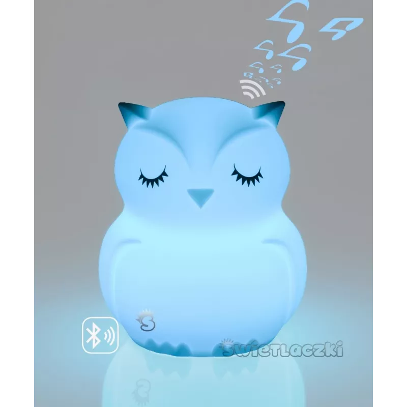 Silicone naktslampiņa MesMed MM014 Own