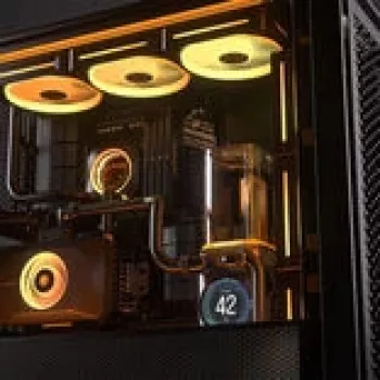 Corsair iCUE Link XD6 RGB Elite Pump Reservoir — sūkņa rezervuārs