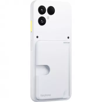 Fairphone 6 Kartiņu turētājs Cloud White (F6CRDH-1WH-WW1)