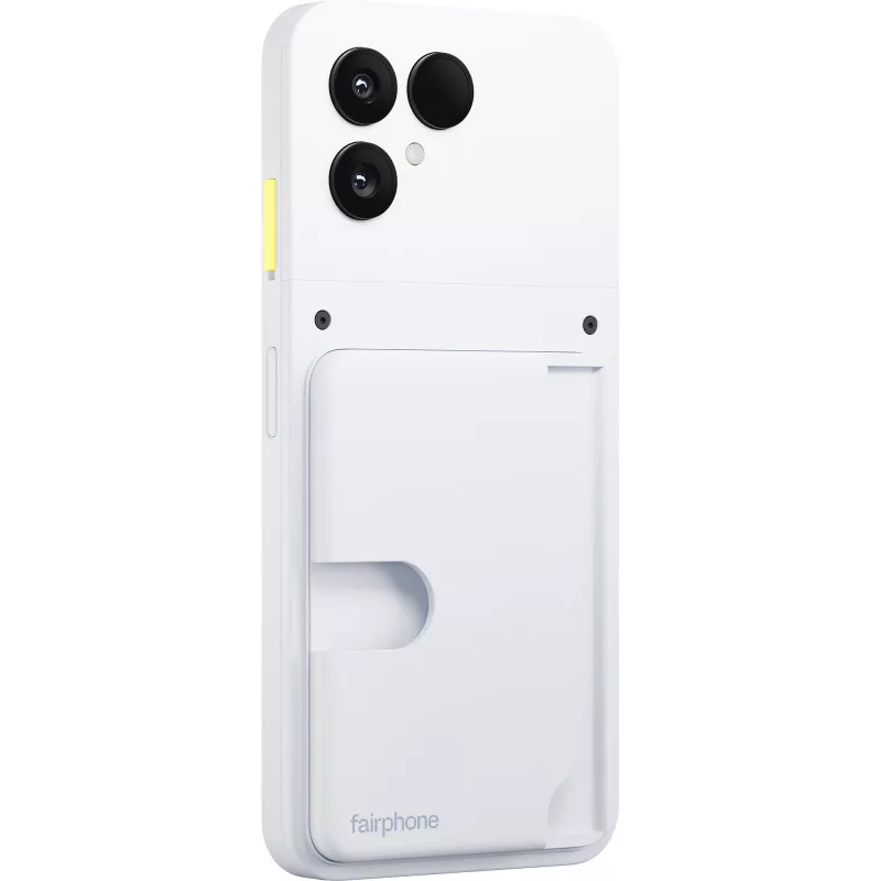 Fairphone 6 Kartiņu turētājs Cloud White (F6CRDH-1WH-WW1)