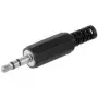 Savelkamais stereo spraudnis 3,5 mm, lodējams, DeLOCK 65534
