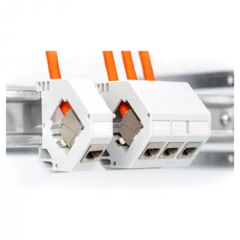 DIGITUS CAT 7 S/FTP datu kabelis - instalācijas kabelis 1000 m simplex B2ca
