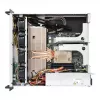 ASRock 2U1G-B650/EVAC servera barebone Socket AM5 Rack (2U)