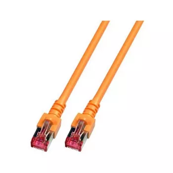 EFB-Elektronik RJ45 savienojuma kabelis Cat.6 S/FTP LSZH oranžs 3m (K5516.3)