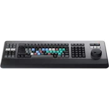Blackmagic Design BMD-DV/RES/BBPNLMLEKB tastatūra QWERTY melna - pelēka (BM-DV/RES/BBPNLMLEKB-LIC)