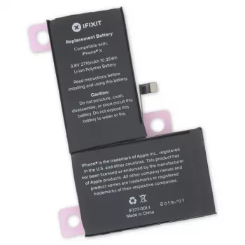 iFixit iPhone X akumulatora nomaiņas komplekts