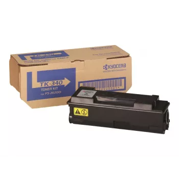 Tonera kasetne Kyocera TK-340 15000 lapas Melna