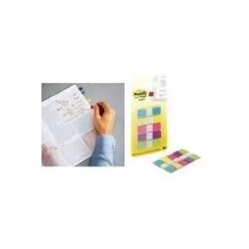Post-It 6835CB Tukšās cilnes indekss Daudzkrāsains