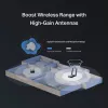 Bezvadu USB adapteris MERCUSYS MA37BEH — augstas pastiprinājuma Wi-Fi 7 (BE6500) USB-C/USB-A saderība