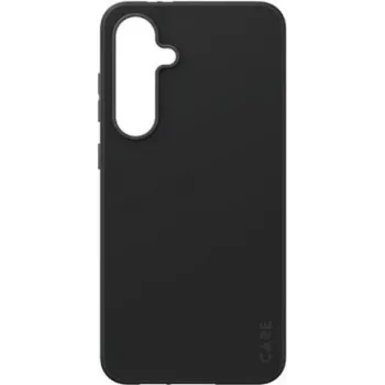 Rūdīta stikla ekrāna aizsargs PanzerGlass CARE by Fashionable Case Samsung Galaxy S24 FE — melns rāmis