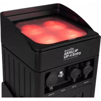 Difuzora disks EUROLITE 15x60° AKKU IP UP-4 Entry