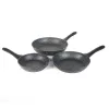 Pannu komplekts Salter BW06235S1BRMFOB — 3 gab. nepiedegošās pannas 20/24/28 cm