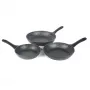 Pannu komplekts Salter BW06235S1BRMFOB — 3 gab. nepiedegošās pannas 20/24/28 cm