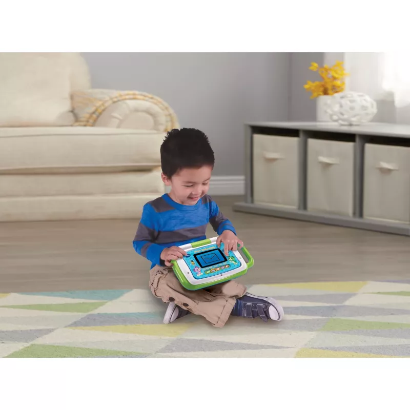 VTech 2 vienā skārienjūtīgs izglītojošs portatīvais dators, zaļš/zils