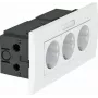 OBO Bettermann Kontaktligzdu bloks SDE-RW D0RT3B Modulis 45 3-vietīgs 84x185x59mm (6119435)