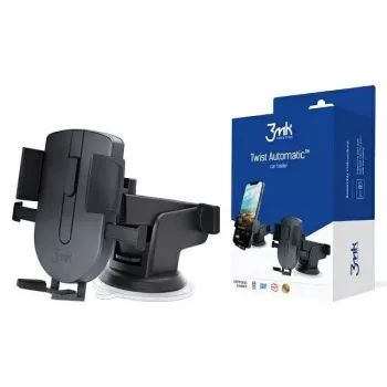 3MK universāls automātiskais telefona turētājs Twist