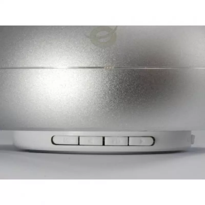 Conceptronic BEATTIE 01S bezvadu Bluetooth skaļrunis, 3 W, Bluetooth 3.0+HS, ar mikrofonu, microSD, Micro-USB, sudrabains