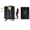 Invertora barošanas adapteris Green Cell INV06 12V uz 230V 150W 50Hz C tipa spraudnis, 85% efektivitāte, melns