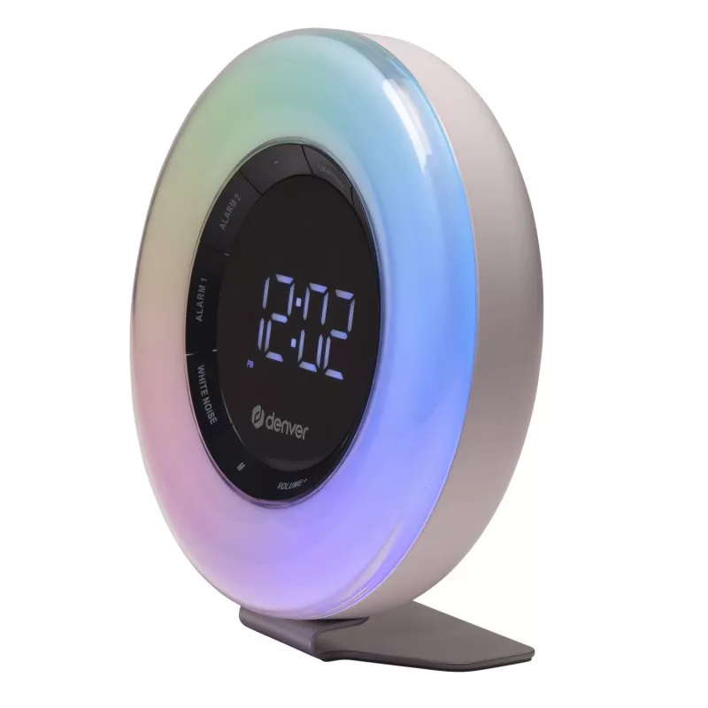 Denver CRL-342 modinātājpulkstenis ar pamošanās gaismu