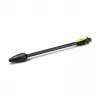Karcher 2.642-728.0 netīrumu sprādziens — melns, 41×41 mm, 0.4 m garš