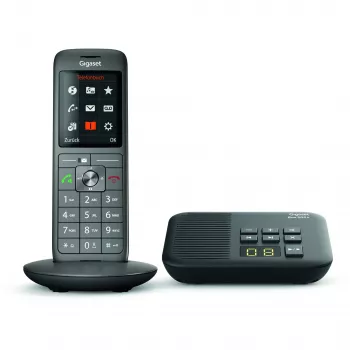 DECT telefons Gigaset CL660A Antracīts Melns