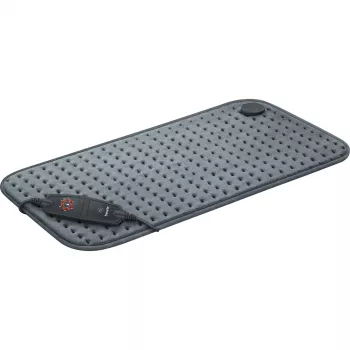 Beurer HK 123 XXL sildīšanas paliktnis Cosy Grey Green Planet 60x30cm 6 līmeņi automātiska izslēgšanās