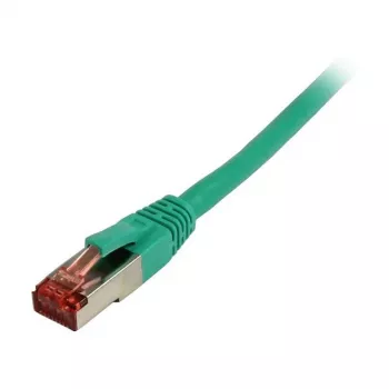 Synergy 21 S216965 - 0.15 m - Cat6 - S/FTP (S-STP) - RJ-45 - RJ-45 - Zaļš