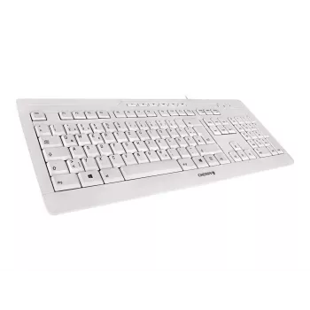 CHERRY STREAM 3.0 tastatūra Office USB pelēka