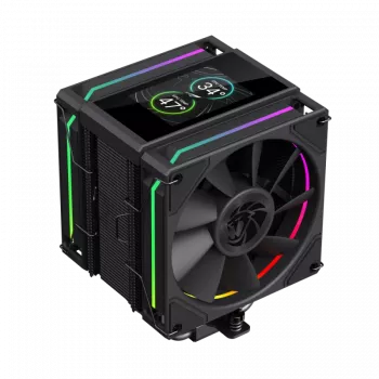 Gamemax SIGMA 620 LCD BK – CPU gaisa dzesētājs, melns