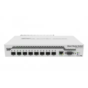 MikroTik CRS309-1G-8S+ pārvaldāms tīkla slēdzis ar PoE